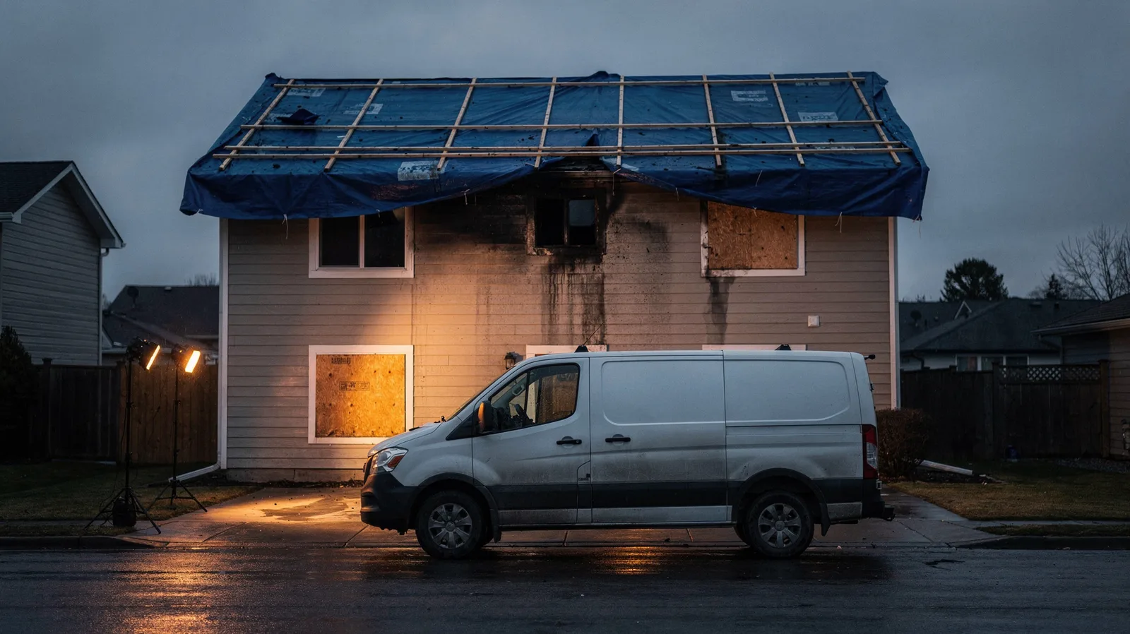Fire Damage Restoration in Webster City, IA near me